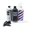 500ml Trigger Hair Salon Fine Mist Aluminium Sprayer Reusable Hair Spray Bottle for Barber